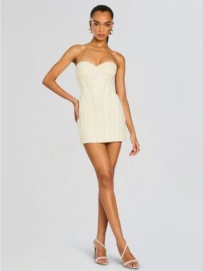 Retrofete DEEMA PEARL DRESS